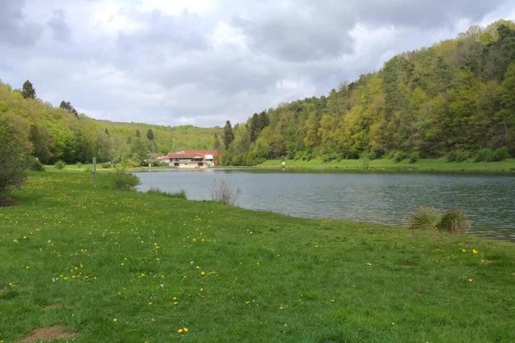 Le Repaire Des Belettes Vallee De Rabais Virton Exterior foto